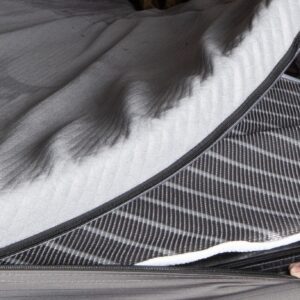 MATELAS + HOUSSE OURAL 160