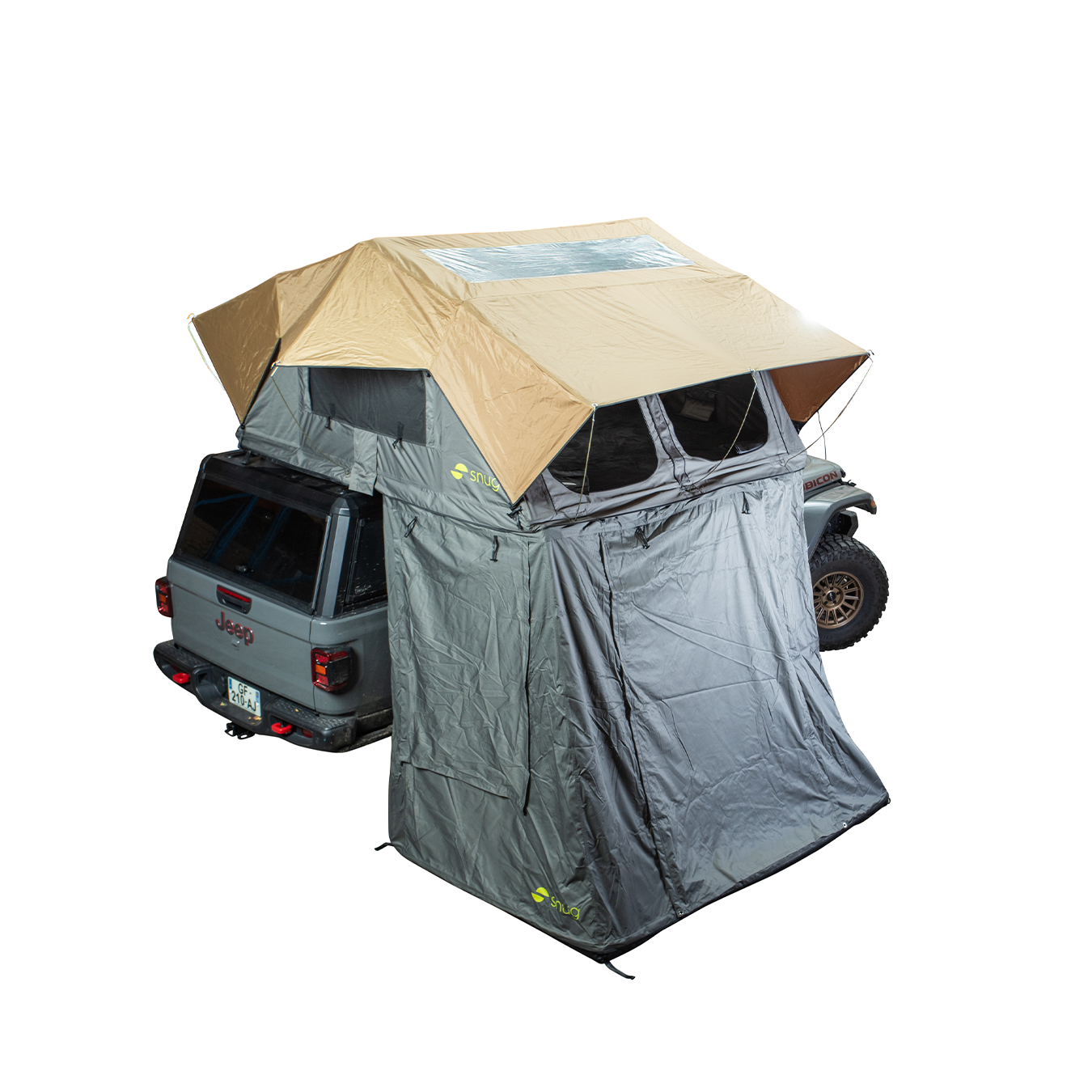 ANNEXE TENTE DE TOIT SNUG - APPALACHES – Image 3