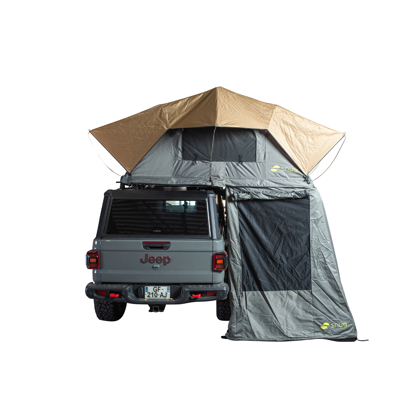 TENTE DE TOIT SNUG - APPALACHES – Image 18