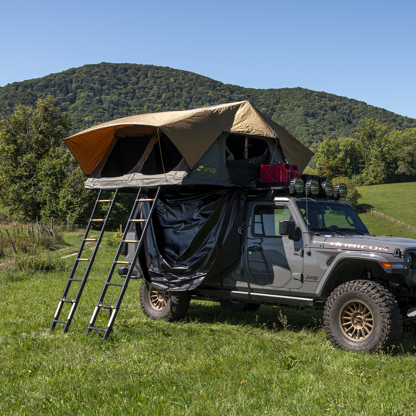 TENTE DE TOIT SNUG - APPALACHES – Image 21