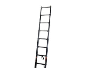 ÉCHELLE TÉLESCOPIQUE TENTE DE TOIT OUVERTURE PORTEFEUILLE - 260 CM