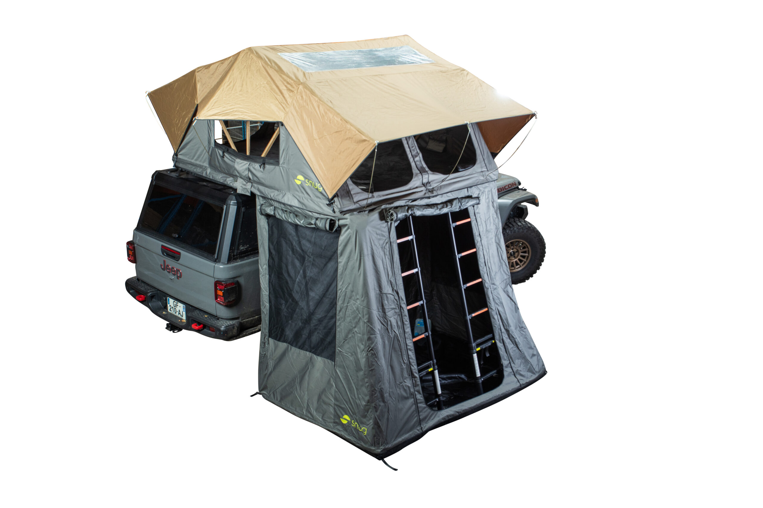 Annexe tente de toit Appalaches – Image 1