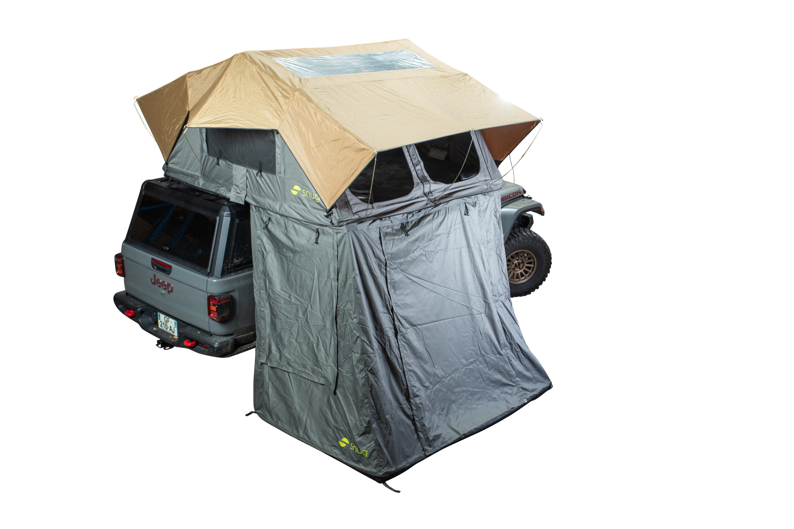 Annexe tente de toit Appalaches – Image 2