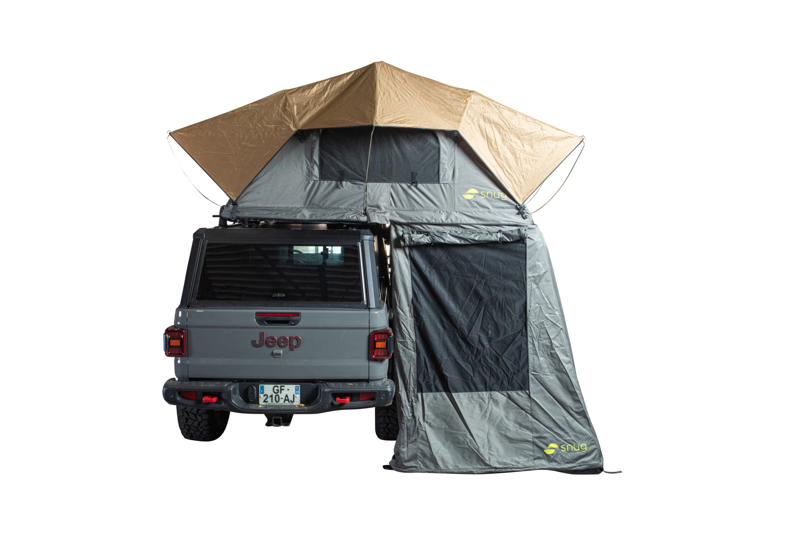Annexe tente de toit Appalaches – Image 7